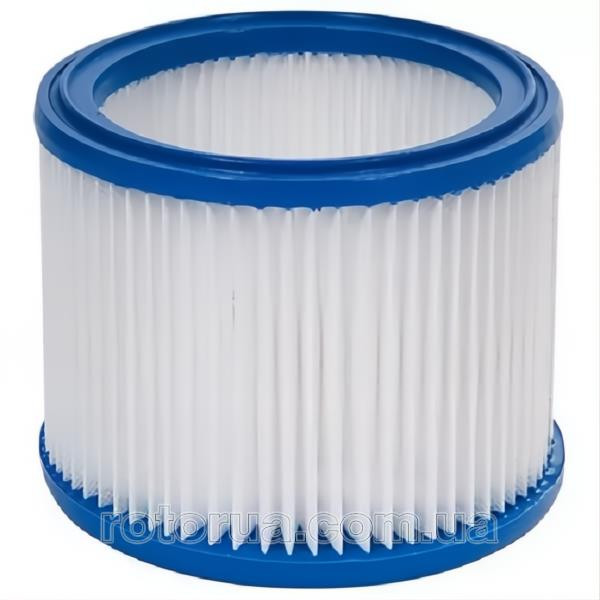 Гофрований фільтр (картридж) пилососу Makita VC2512L, VC2012L, VC3011L — rotorua.com.ua