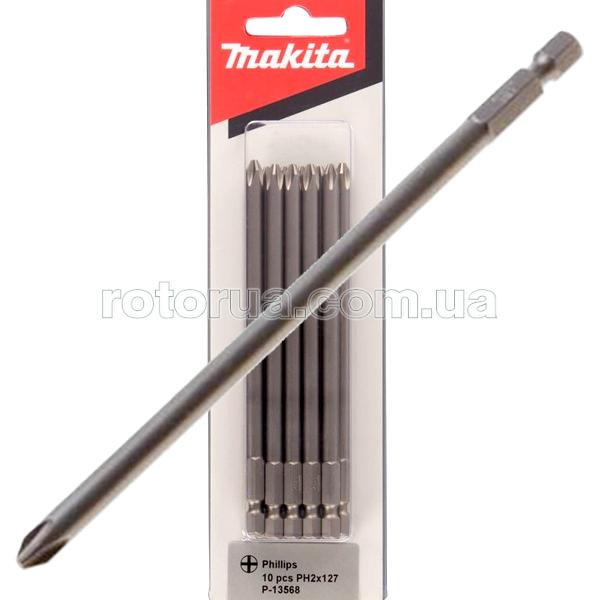 Бита D6 PH2х127 мм Makita 10 шт &mdash; rotorua.com.ua