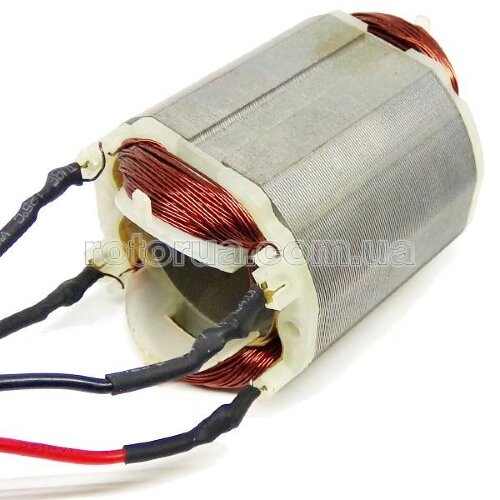 Статор болгарки DWT WS08-125T, WS-125L, Интерскол УШМ-125/900 аналог фото 1 — rotorua.com.ua