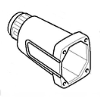Корпус редуктора перфоратора Makita HR2400, HR160D фото 1 &mdash; rotorua.com.ua