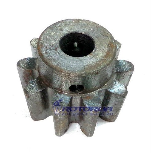 Шестерня бетономешалки D15х54 H39 Z10 фото 1 &mdash; rotorua.com.ua