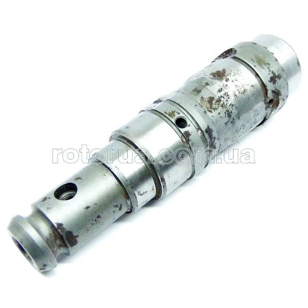 Ствол перфоратора Sparky BPR 260E, BPR 280CE Оригинальная запчасть Sparky. Для моделей: BPR 260E, BPR 280СE. Параметры: Длина габарит 129,5 мм/ Диаметр под ползун 21 мм/ Диаметр посадки Подшипника ствола 30 мм/ Диаметр посадки шестерни ствола 31,5 мм/ Диаметр посадки шарика патрона 7,5 мм/ Диаметр задней части 25х30 мм/ Вес 0,264 кг.