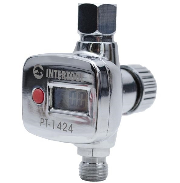 Редуктор до фарбувального пістолета цифровий Intertool PT-1424 профі — rotorua.com.ua