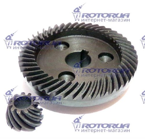 Шестерні конічна пара болгарки DWT WS-230DL фото 1 — rotorua.com.ua