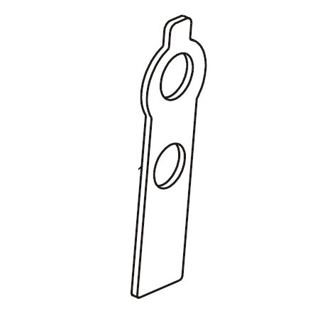 Пластина лобзика Sparky ТН 65, ТН 65E, TH 70E фото 1 — rotorua.com.ua