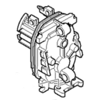 Внутрішній корпус перфоратора Makita BHR243, DHR242 фото 1 — rotorua.com.ua