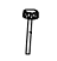 Стопорная ручка пилы Makita MLT100 фото 1 &mdash; rotorua.com.ua