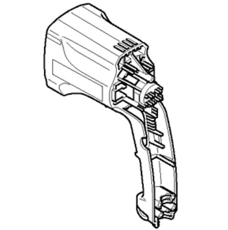 Корпус двигуна перфоратора Makita HR2440F, HR2450F, HR2450FT фото 1 — rotorua.com.ua