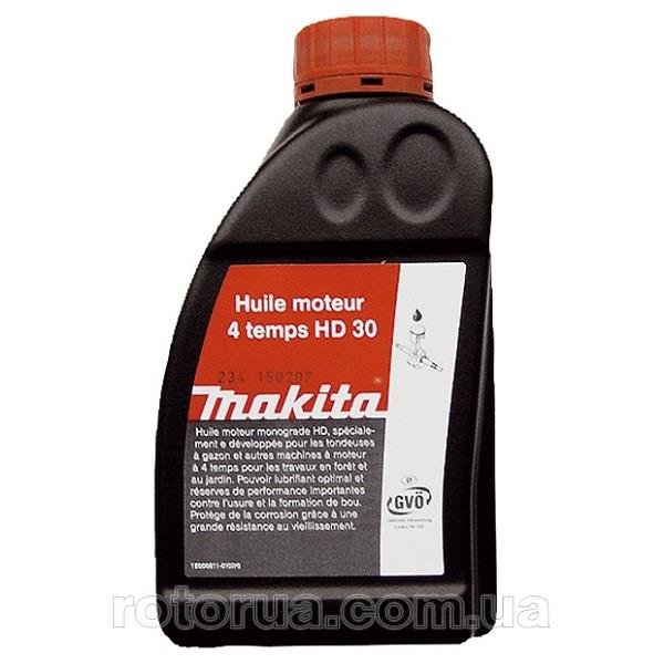 Масло HD 30 для 4-х тактного двигателя Makita 600 мл &mdash; rotorua.com.ua
