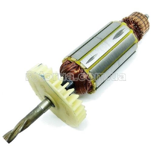 Якорь дрели Powertec 1050 Вт фото 1 &mdash; rotorua.com.ua