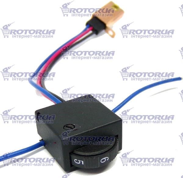 Регулятор обертів болгарки DWT WS-125LV, WS-125V — rotorua.com.ua