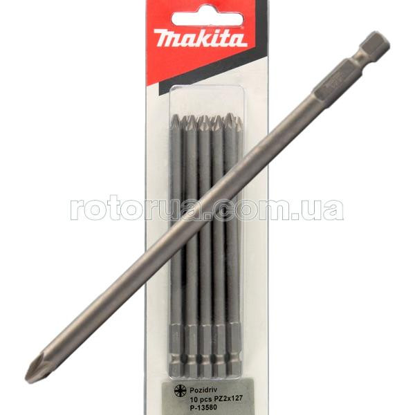 Бита D6 PZ2х127 мм Makita 10 шт &mdash; rotorua.com.ua