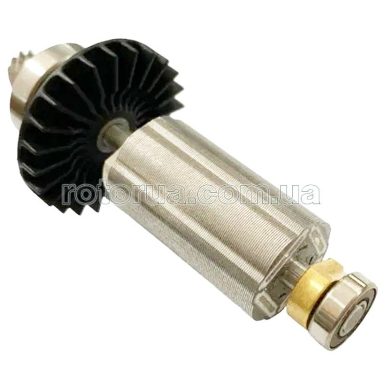 Якорь аккумуляторного перфоратора Makita HR166D &mdash; rotorua.com.ua