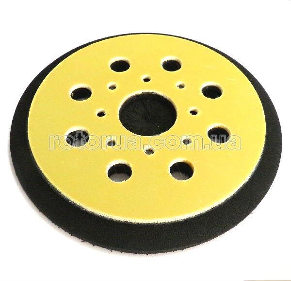 Підошва ексцентрикової шліфмашини Sparky EX 125E 125 мм 4 гвинта — rotorua.com.ua