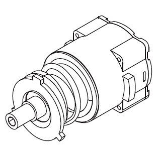 Редуктор аккумуляторного шуруповерта Sparky BR 10,8LI &mdash; rotorua.com.ua