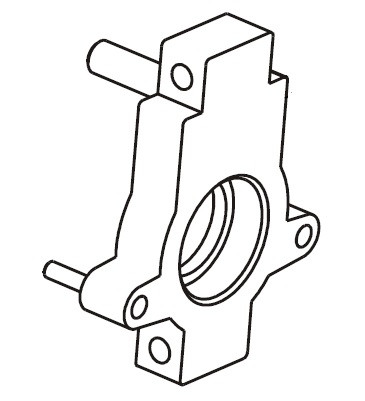 Промщит лобзика Sparky ТН 65, ТН 65E, TH 70E фото 1 — rotorua.com.ua