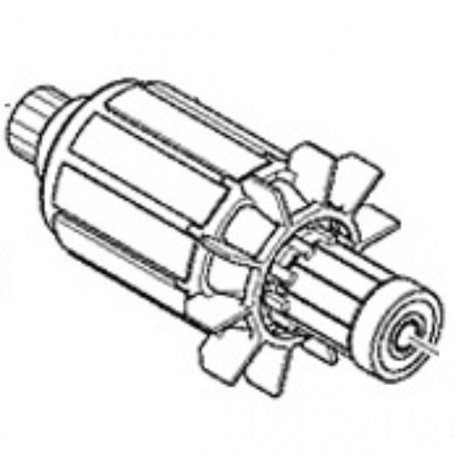 Якір акумуляторного шуруповерта Makita BDF452, BHP452 фото 1 — rotorua.com.ua