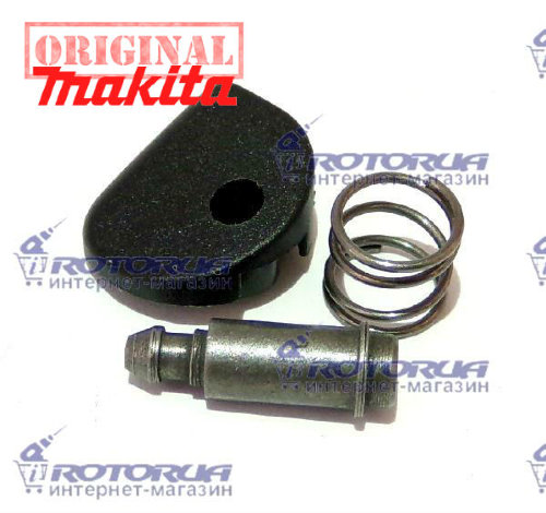 Кнопка блокировки вала болгарки Makita 9528NB фото 1 — rotorua.com.ua