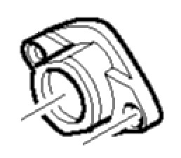 Фланець дискової пилки Makita 5705R — rotorua.com.ua