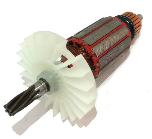 Якорь перфоратора Bosch GBH 2-26 Z6 аналог фото 1 — rotorua.com.ua