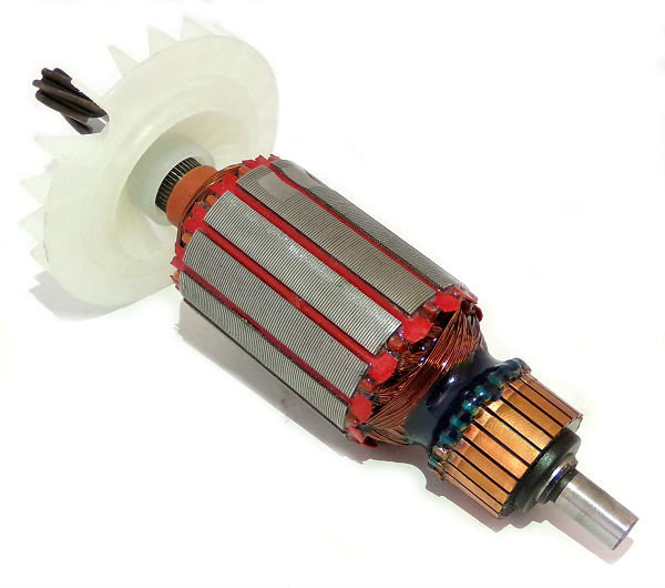 Якір перфоратора Bosch GBH 2-26 Z6 аналог — rotorua.com.ua