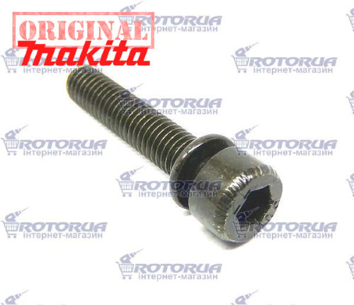 Гвинт М5х25 Makita фото 1 — rotorua.com.ua