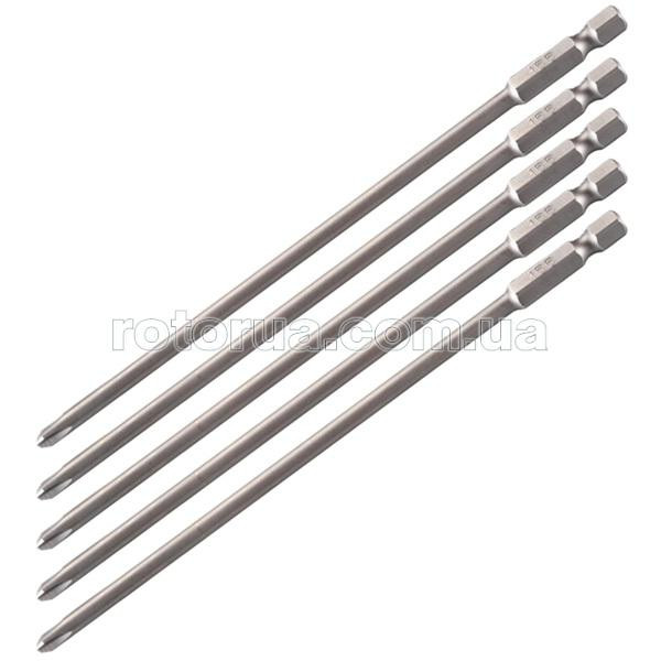 Бита D4,5 PH2х155 мм Makita 5 шт магазинного шуруповерта DFR551 &mdash; rotorua.com.ua