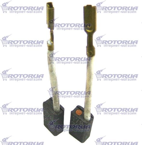 Угольные графитные щетки Sparky 5х8 клема BVR 63E — rotorua.com.ua