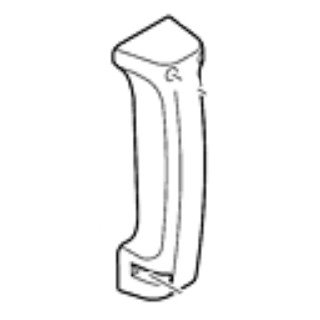 Ручка отбойного молотка Makita HM1100, HM1130C, HM1202C, HM1242C фото 1 — rotorua.com.ua