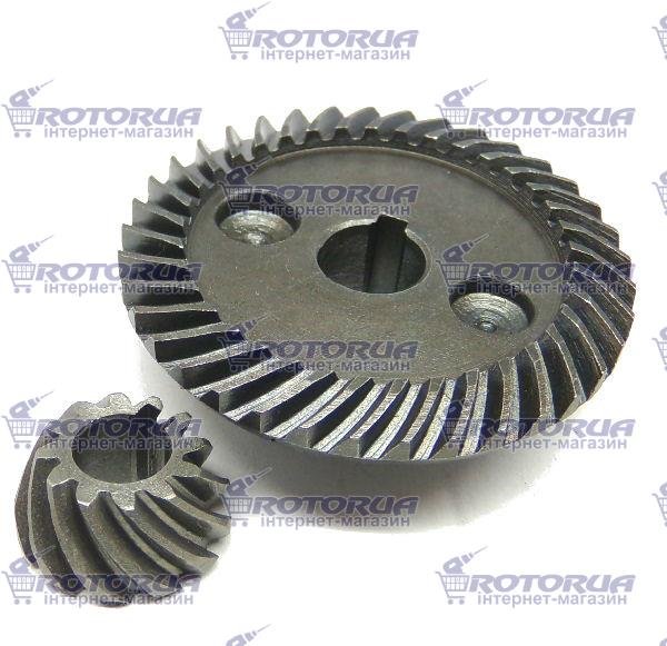 Шестерни коническая пара болгарки Ferm 125N — rotorua.com.ua