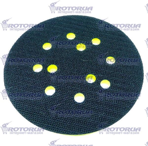 Подошва эксцентриковой шлифмашины D125 3 винта — rotorua.com.ua