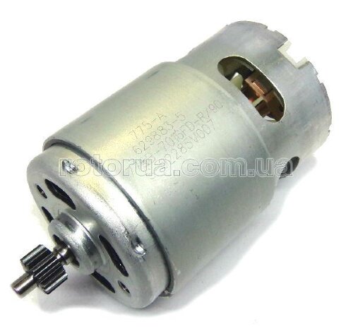 Двигун акумуляторного шуруповерта Makita 18 V BDF453, DF457D фото 1 — rotorua.com.ua