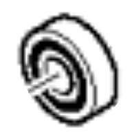 Подшипник шариковый 6304RS SKF 20х52х15 мм фото 1 &mdash; rotorua.com.ua