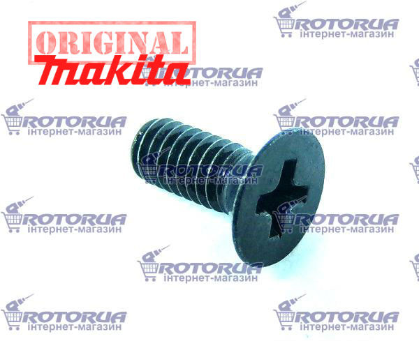 Винт Makita М4х10 с потайной головкой MLS100 — rotorua.com.ua