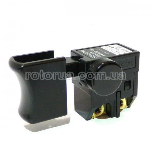Кнопка SGEL115CDY-6 шліфмашини Makita 9404, 9903, 9920 фото 1 — rotorua.com.ua