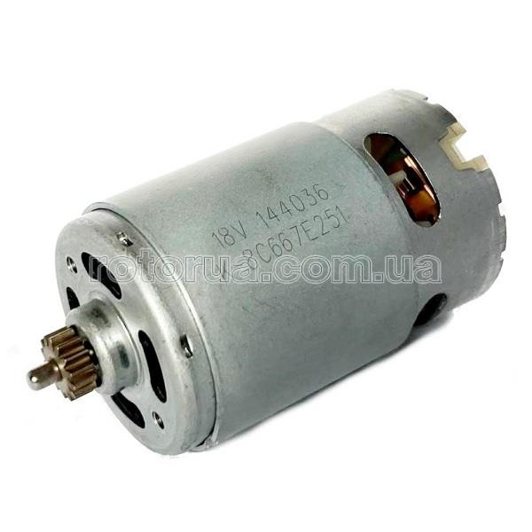 Двигун акумуляторного шуруповерта Sparky 18 V BUR2 18LI-C HD &mdash; rotorua.com.ua