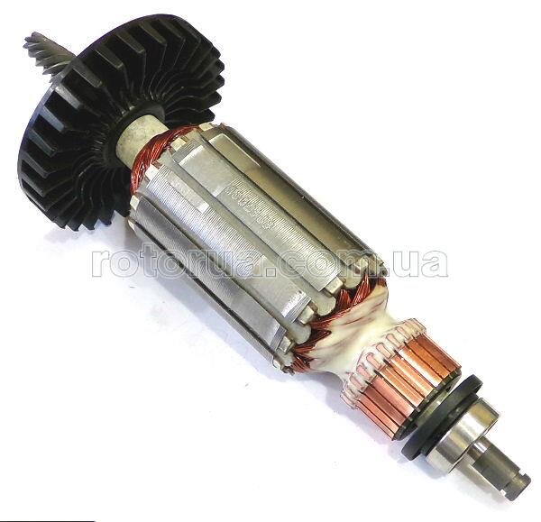 Якорь для полировальной шлифмашины Makita 9227CB, 9237CB оригинал