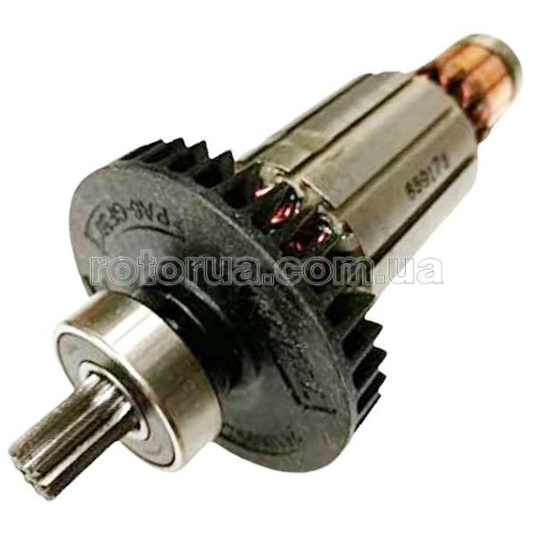 Якорь аккумуляторной дисковой пилы Makita BSS610, DSS610 &mdash; rotorua.com.ua