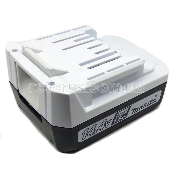 Аккумулятор шуруповерта Makita 14.4 V BL1415G Li-Ion 1,5 А/ч DF347, BDF343, BHP343 — rotorua.com.ua