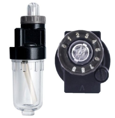 Лубрикатор маслорозпилювач Intertool PT-1420 фото 1 — rotorua.com.ua