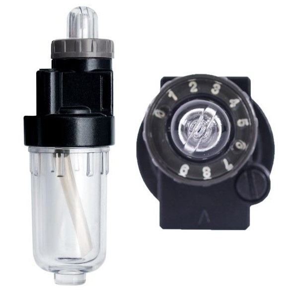 Лубрикатор маслорозпилювач Intertool PT-1420 — rotorua.com.ua