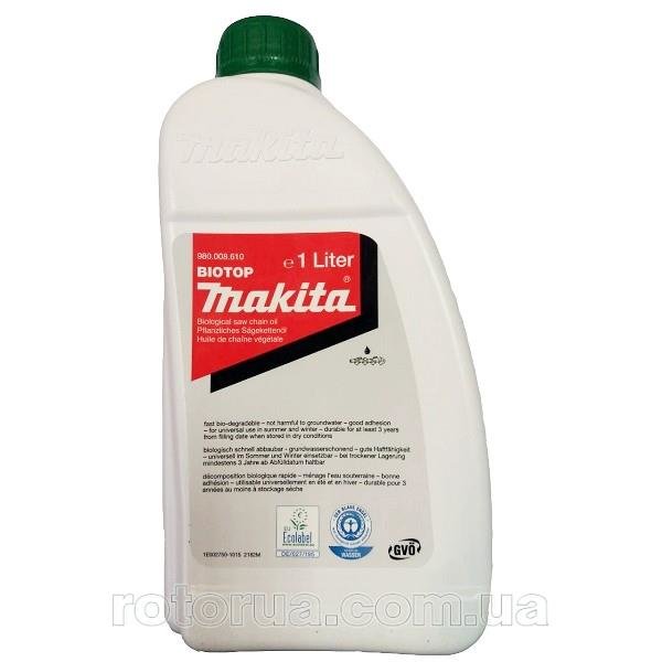 Масло для смазки цепи Makita Biotop 1 л &mdash; rotorua.com.ua