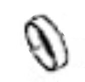 Резиновое кольцо пилы Makita MLS100 фото 1 — rotorua.com.ua