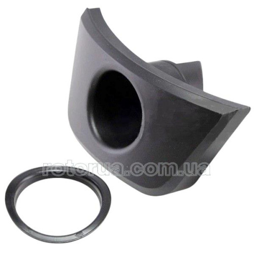 Впускний штуцер пилососу Makita VC2012L, VC3011L фото 1 — rotorua.com.ua