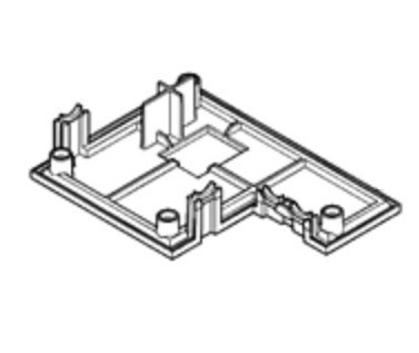 Кришка вимикача мінімийки Makita HW1200, HW1300 фото 1 — rotorua.com.ua