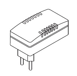 Зарядное устройство EU type шуруповерта Sparky BR 10,8LI &mdash; rotorua.com.ua