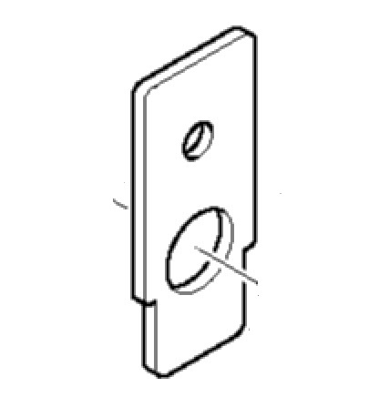 Упорна пластина лобзика Makita 4323 — rotorua.com.ua