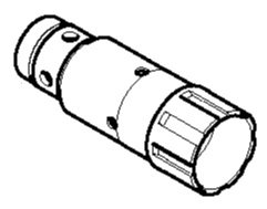 Ствол B перфоратора Makita HR5201C фото 1 &mdash; rotorua.com.ua