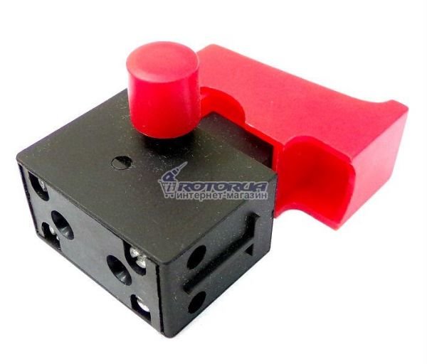 Кнопка болгарки DWT WS-125 SL, WS-180 SL — rotorua.com.ua