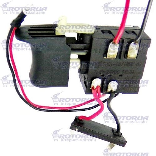 Кнопка аккумуляторного шуруповерта ИжМаш ICD122Li фото 1 &mdash; rotorua.com.ua